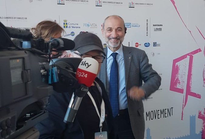Congresso delle famiglie a Verona Gandolfini shock: “L’aborto è omicidio”
