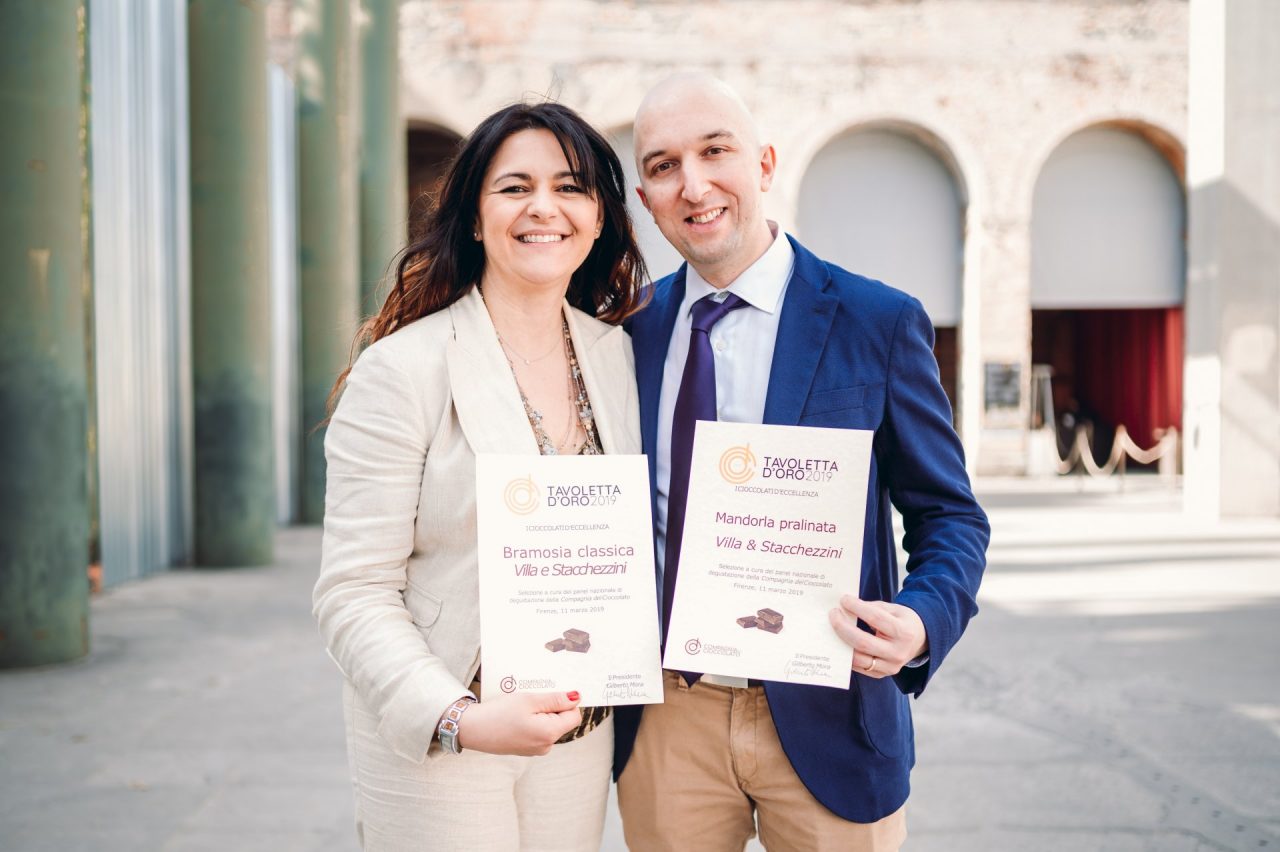 Premio Tavoletta d’Oro 2019 alla vigasiana Carola Stacchezzini