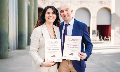 Premio Tavoletta d'Oro 2019 alla vigasiana Carola Stacchezzini