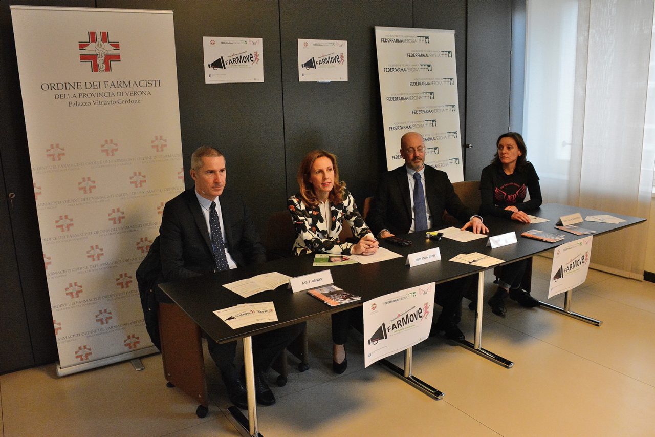 FarMove di Federfarma a Verona per la salute della donna