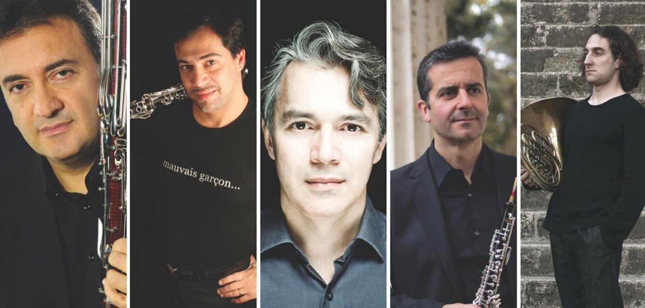 I fiati dell’Accademia di Santa Cecilia e Pietro De Maria al pianoforte al Teatro Comunale di Treviso