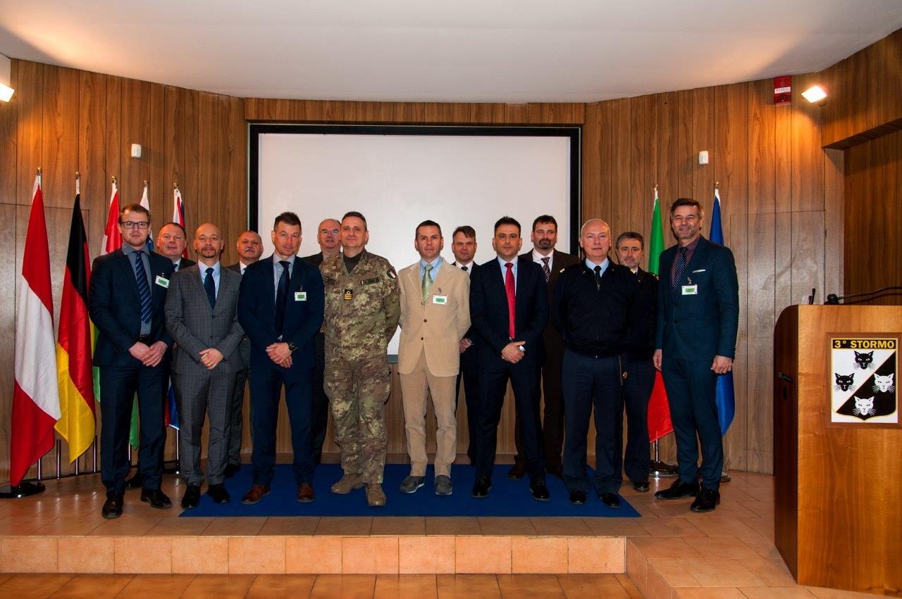 Il Terzo Stormo di Villafranca mostra le sue eccellenze all’Europa