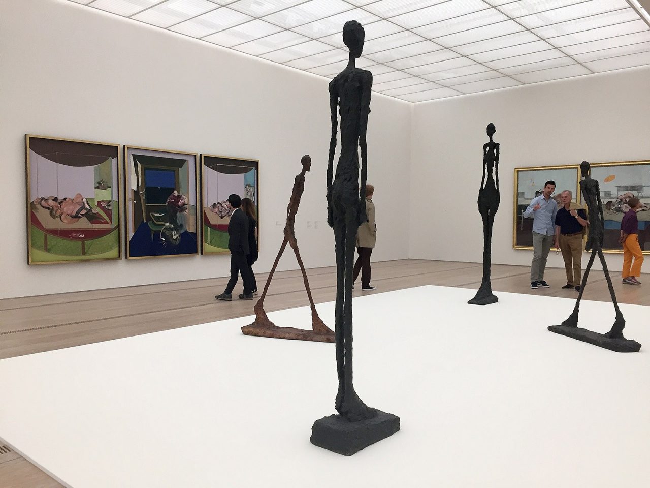 Capolavori dell’arte in mostra a Verona, da Chagall alle sculture di Giacometti