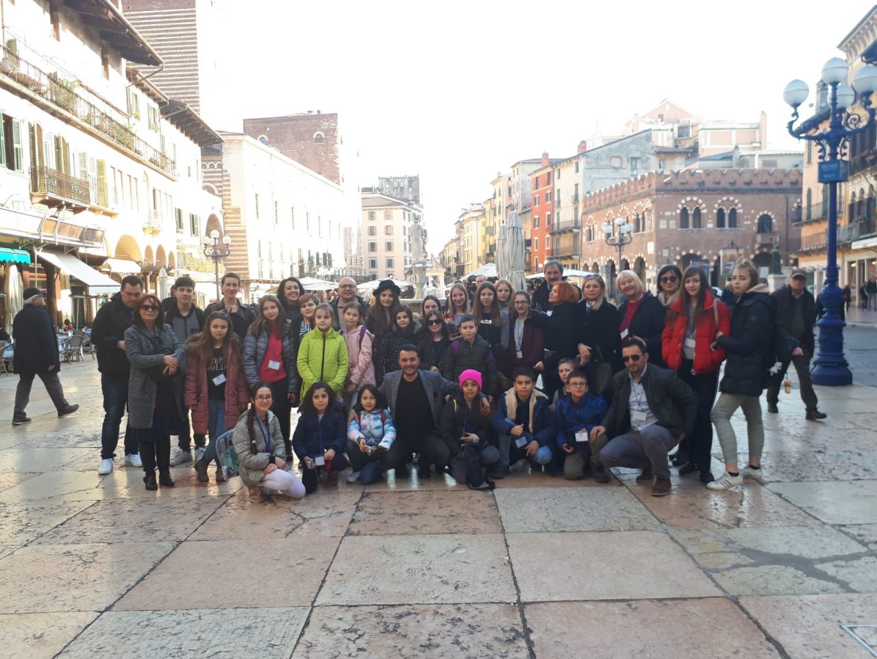 The Influence of Books 2019 bambini veronesi ed europei uniti dai libri