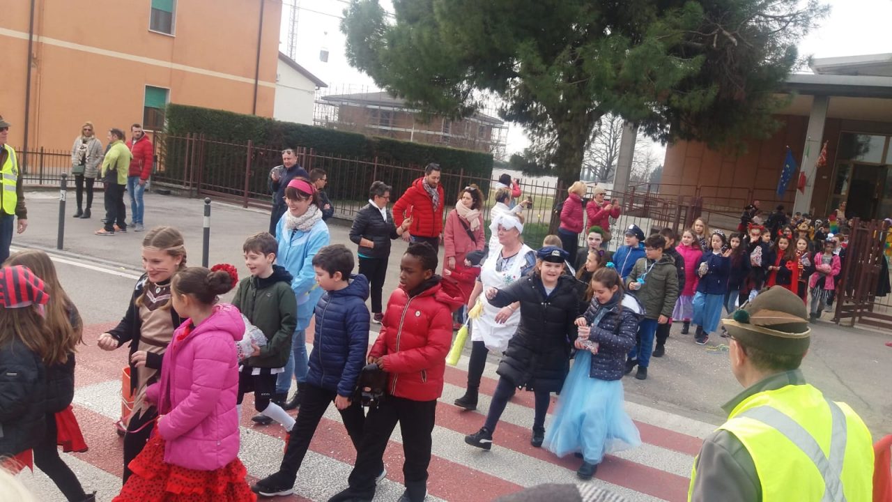 Carnevale di Alpo, protagonisti i bambini della scuola dell’infanzia