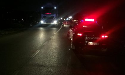 Camion perde rimorchio sulla Transpolesana:disagi