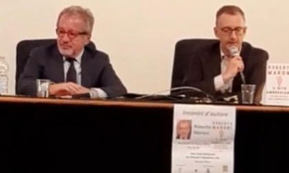 Roberto Maroni a San Bonifacio per il suo ultimo libro