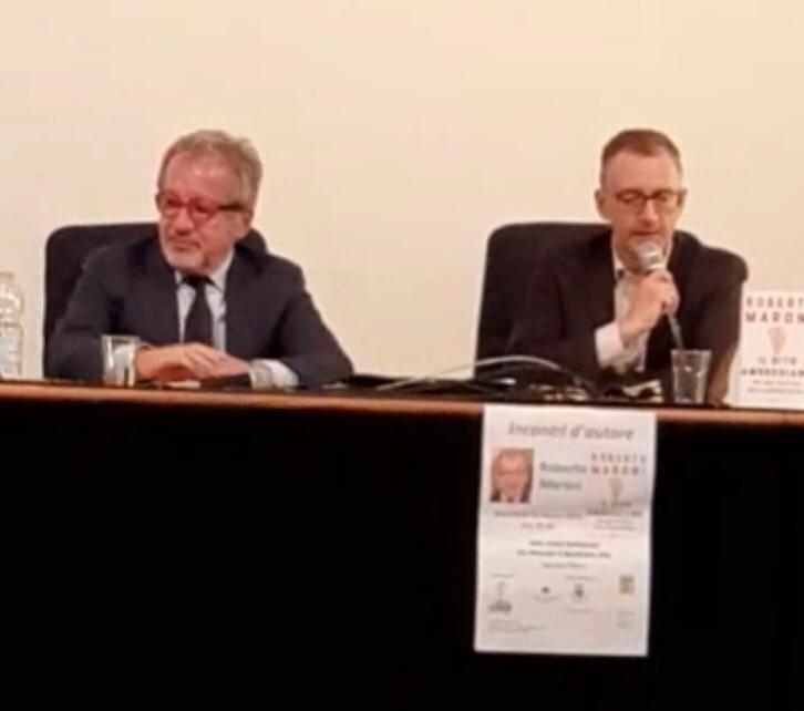 Roberto Maroni a San Bonifacio per il suo ultimo libro