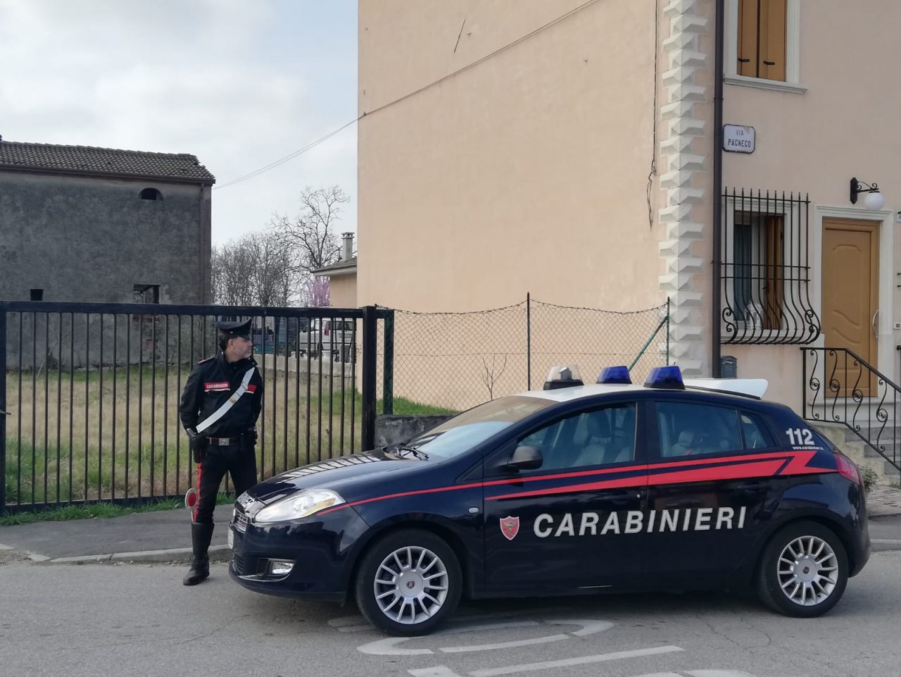 San Bonifacio, arrestato operaio trentasettenne