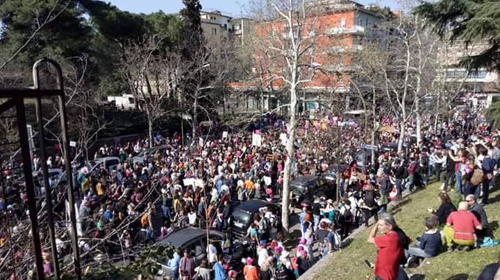 A Verona in 30mila per manifestare contro il Congresso delle Famiglie