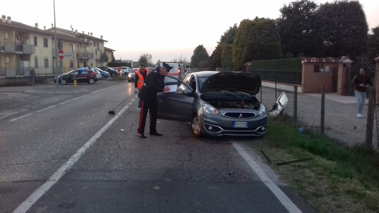 Incidente stradale a Zevio, grave la donna ricoverata – FOTO