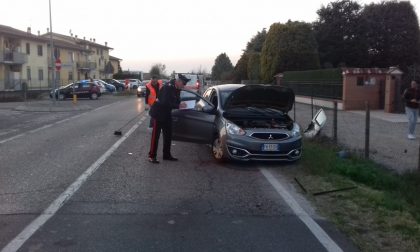 Incidente stradale a Zevio, grave la donna ricoverata - FOTO