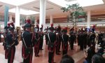 La fanfara dei Carabinieri all'ospedale di Borgo Trento