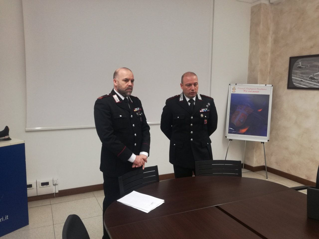 Arrestata banda di rapinatori della bassa veronese, 18 rapine in 2 anni