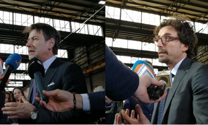 Tav Torino Lione da Valeggio ne parlano Toninelli e Conte