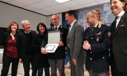 Accoltellamento a Bussolengo premiato il poliziotto eroe