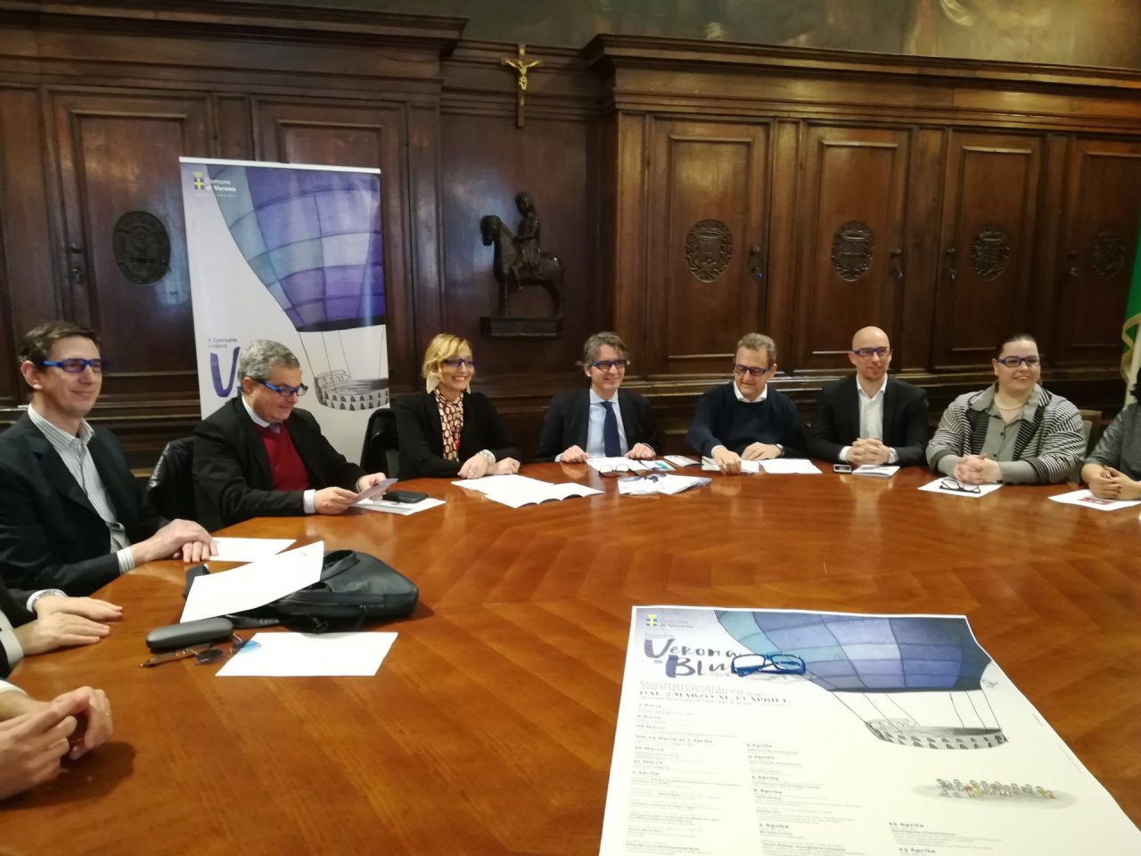 Verona si colora di blu per sensibilizzare sull’autismo