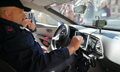 Il sistema Mercurio a bordo di tre volanti della Polizia di Verona