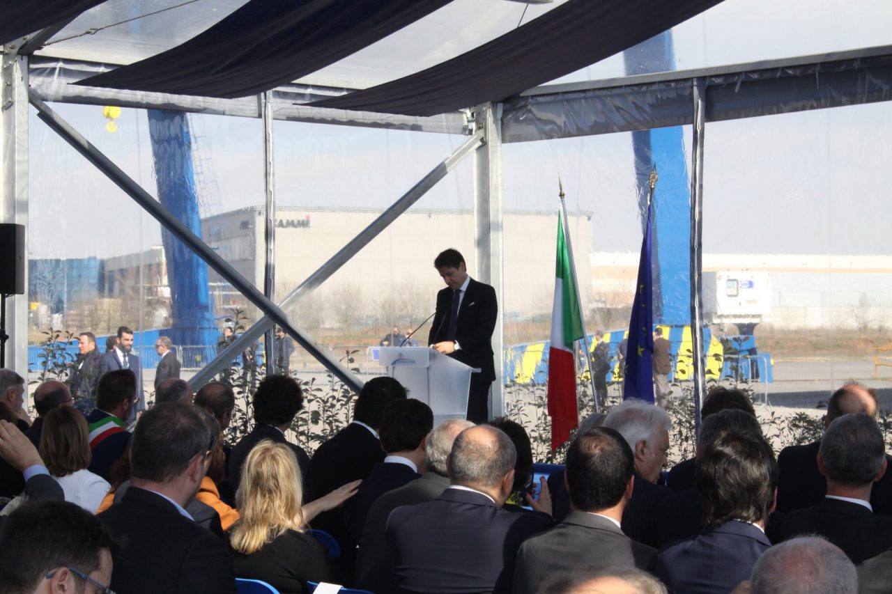 Ex Cordioli ora Fincantieri le parole di Conte sul salvataggio dell’azienda