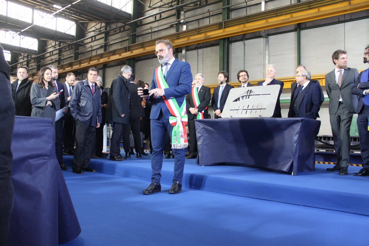 Tosoni parla della ex Cordioli di Valeggio davanti a Conte e Toninelli
