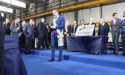 Tosoni parla della ex Cordioli di Valeggio davanti a Conte e Toninelli