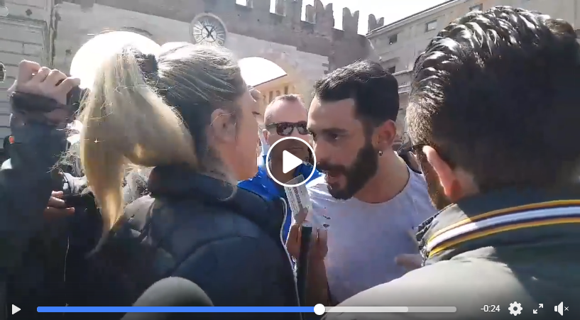Poliziotta insultata a Verona da un sostenitore di Salvini: “Cogliona”