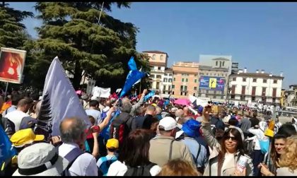 I partecipanti della manifestazione del Family Day