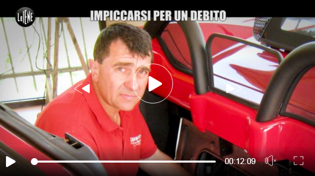 Rolando Bicego imprenditore veronese sucida dalle Iene si accusa l’avvocato