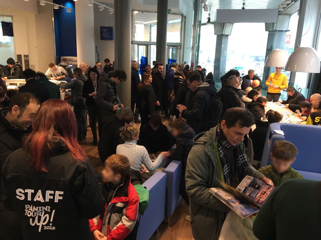 Panini Tour Up! 2019, a Verona l'appuntamento per gli appassionati di figurine