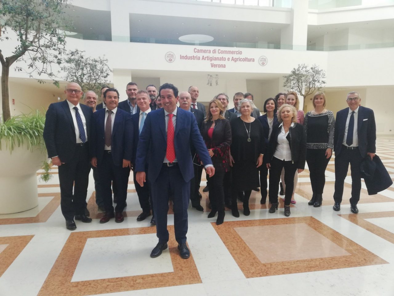 Giuseppe Riello confermato alla guida della Camera di Commercio di Verona