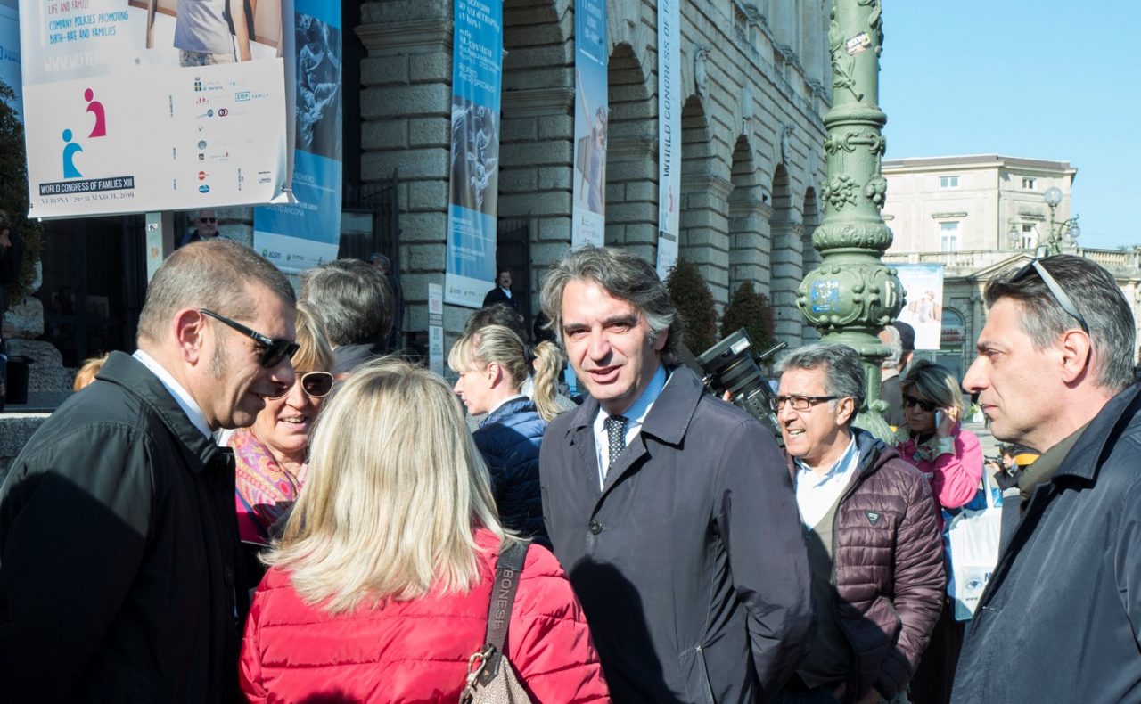 Sboarina insieme a Zaia: “Sostenere la famiglia non significa essere omofobi”