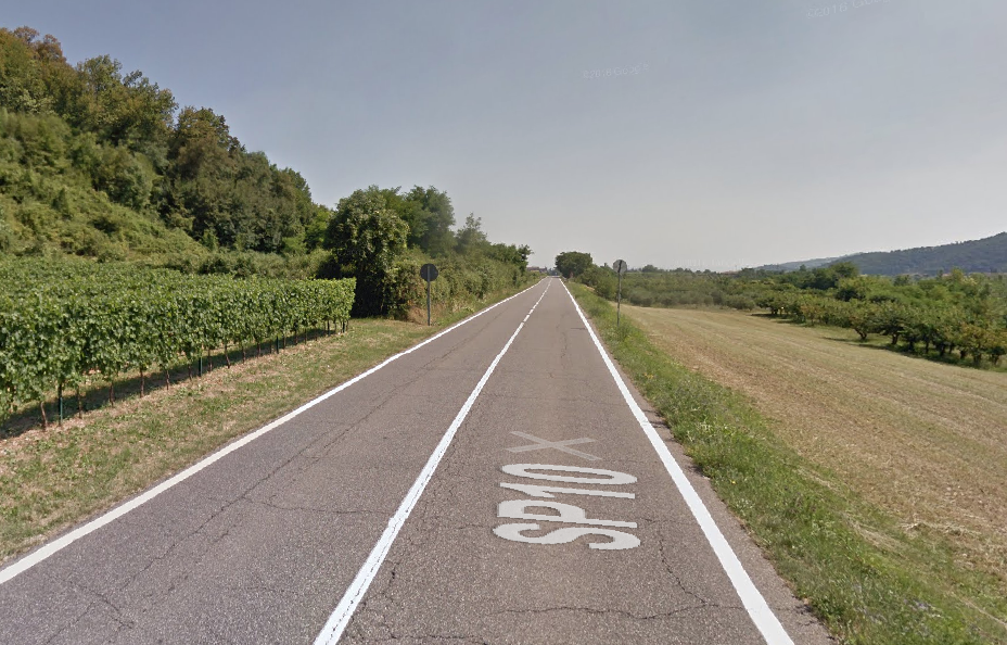 Sp 10 della Val d’Illasi, il sopralluogo tecnico per la variante