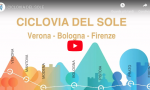 Ciclovia del sole in bici da Verona fino a Firenze e Bologna VIDEO