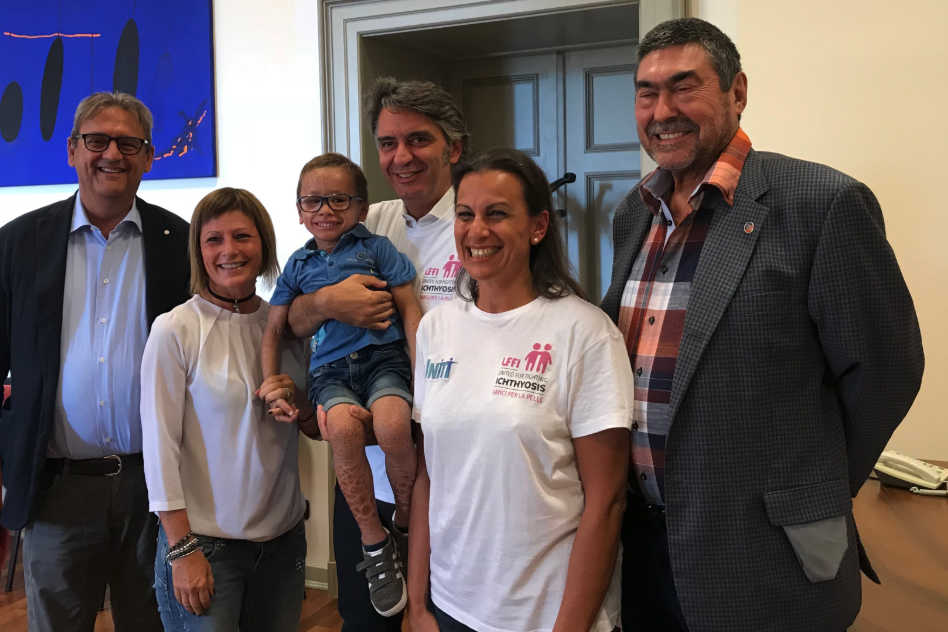 Cena benefica per il piccolo Tommy