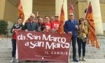 "Da San Marco a San Marco", pellegrini ricevuti a palazzo Barbieri