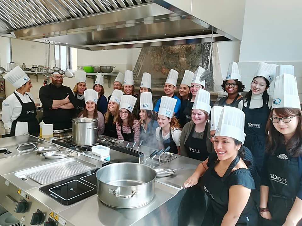 A Verona la University of Illinois per imparare la grande bellezza in cucina