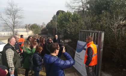 Da mezza Europa in visita all'impianto sperimentale di Ags a Villa Bagatta