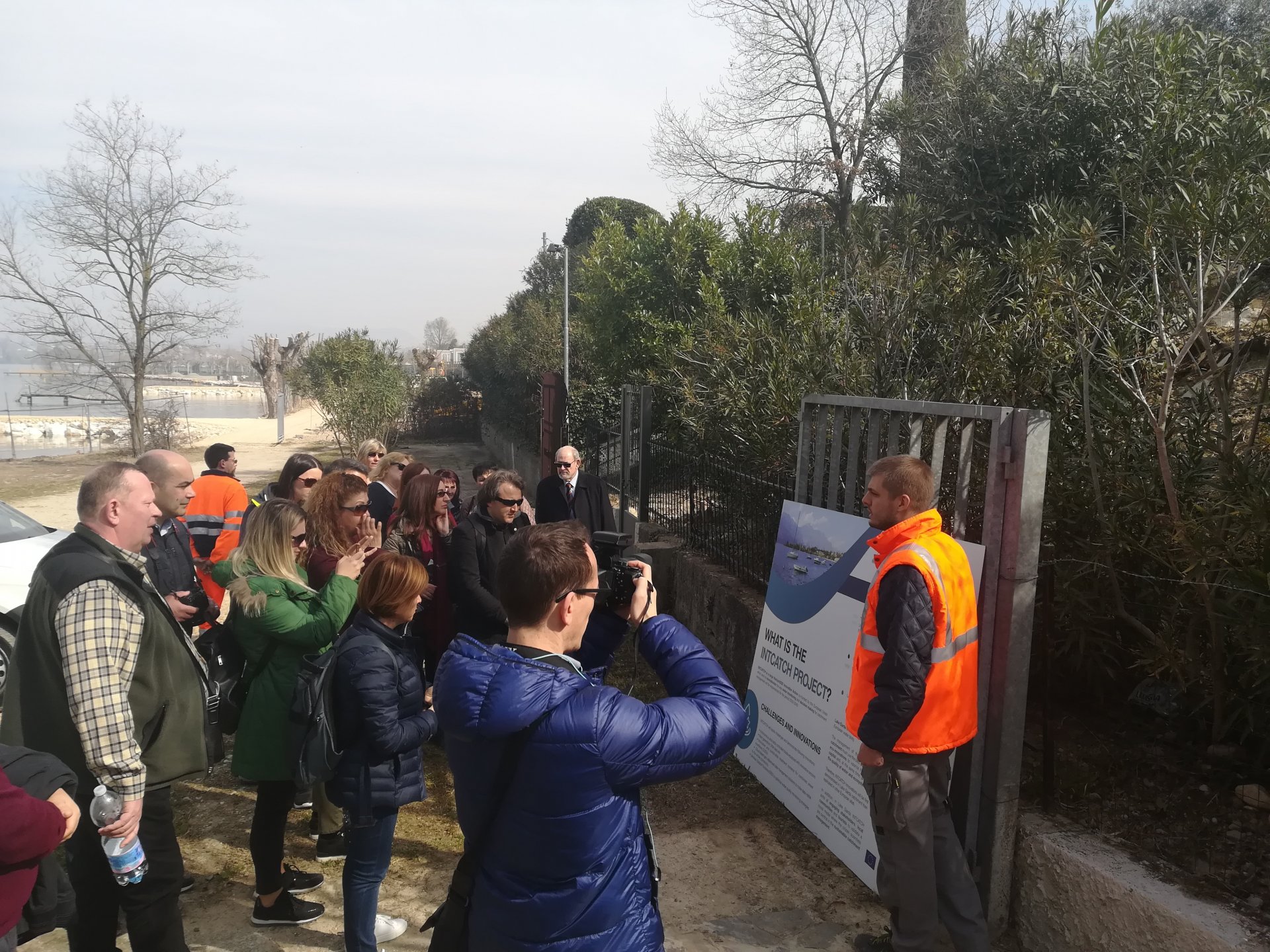 Da mezza Europa in visita all'impianto sperimentale di Ags a Villa Bagatta