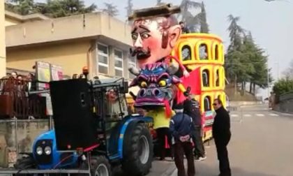 Ricreazione carnevalesca a Castelnuovo del Garda