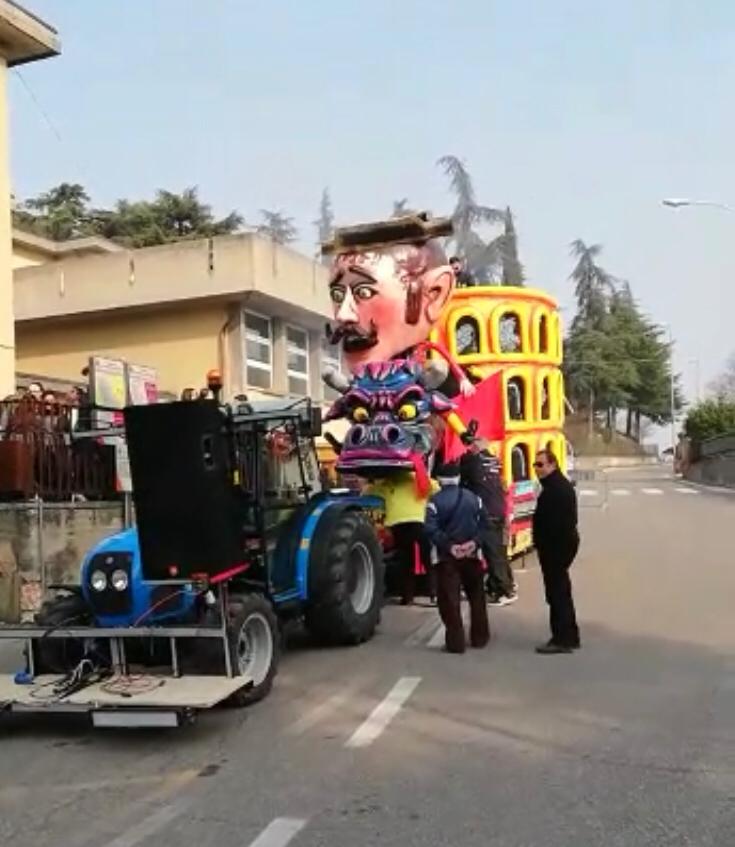 Ricreazione carnevalesca a Castelnuovo del Garda