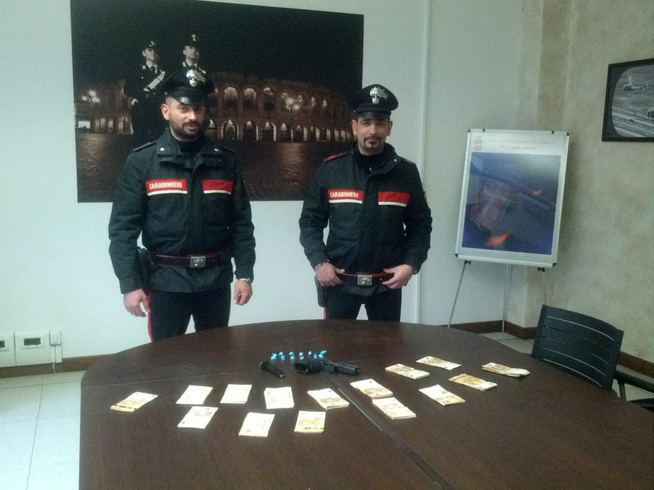 Droga ai bastioni di Verona, un arresto e tre denunce