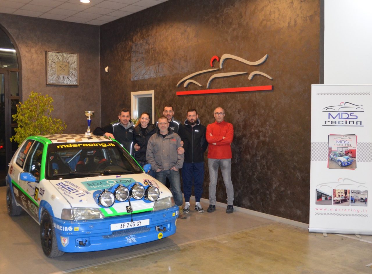 Benacus Rally: vittoria di famiglia