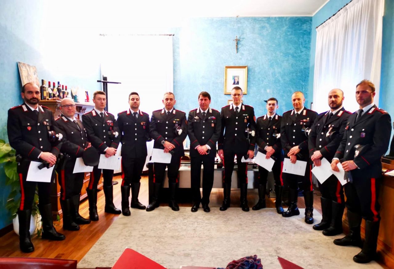 Nucleo radiomobile Carabinieri provincia di Verona: in un anno 170 arresti