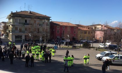 Povegliano saluta Bruno Berino Montresor FOTO e VIDEO