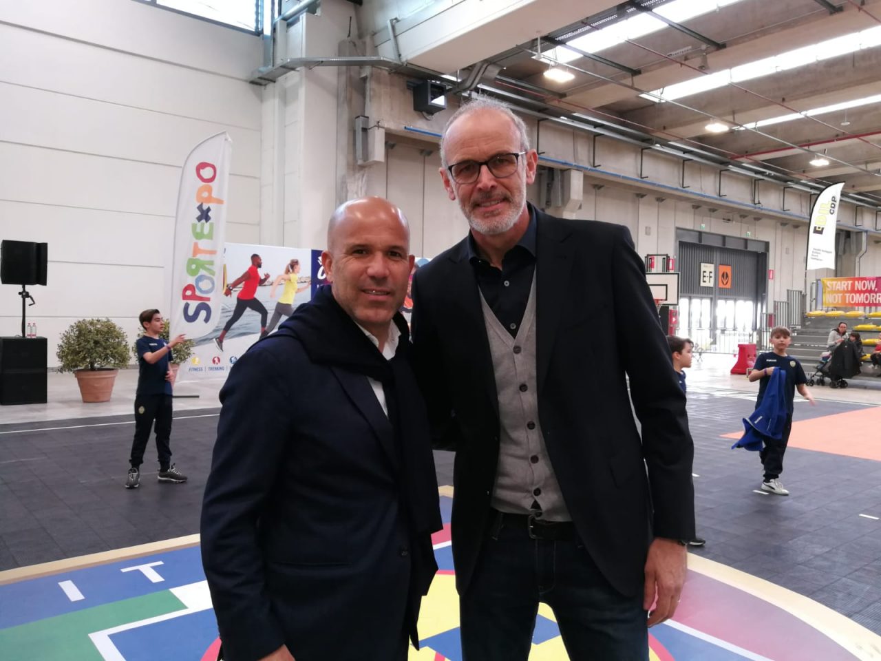 A Sport Expo gli allenatori azzurri Di Biagio e Nicolato