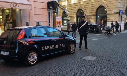 Ovs di via Roma a Verona spesa senza pagare: arrestato