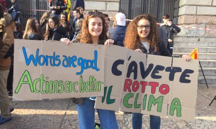 Friday for future Verona studenti in piazza: sciopero mondiale per il clima 2019