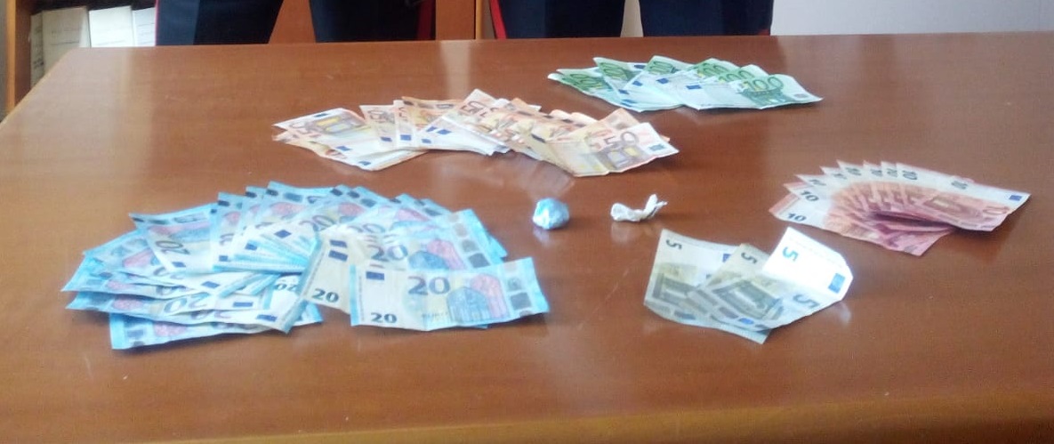 “Sono disoccupato, devo spacciare”: arrestato a Pastrengo