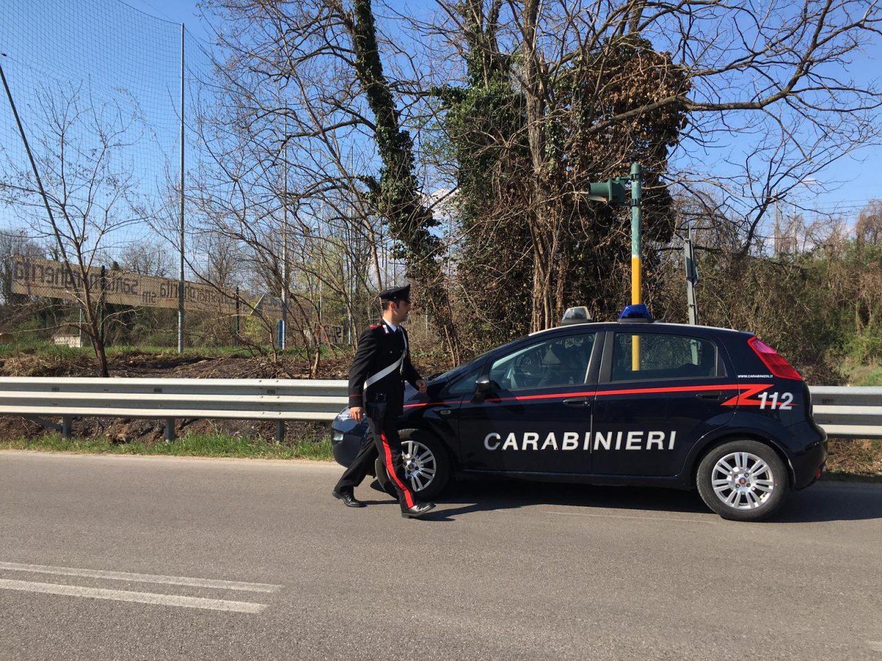 Piromane di Parona convalidato l’arresto