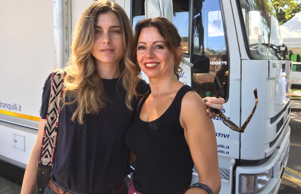 Mentre ero via la fiction e l’avventura di Stefania come comparsa